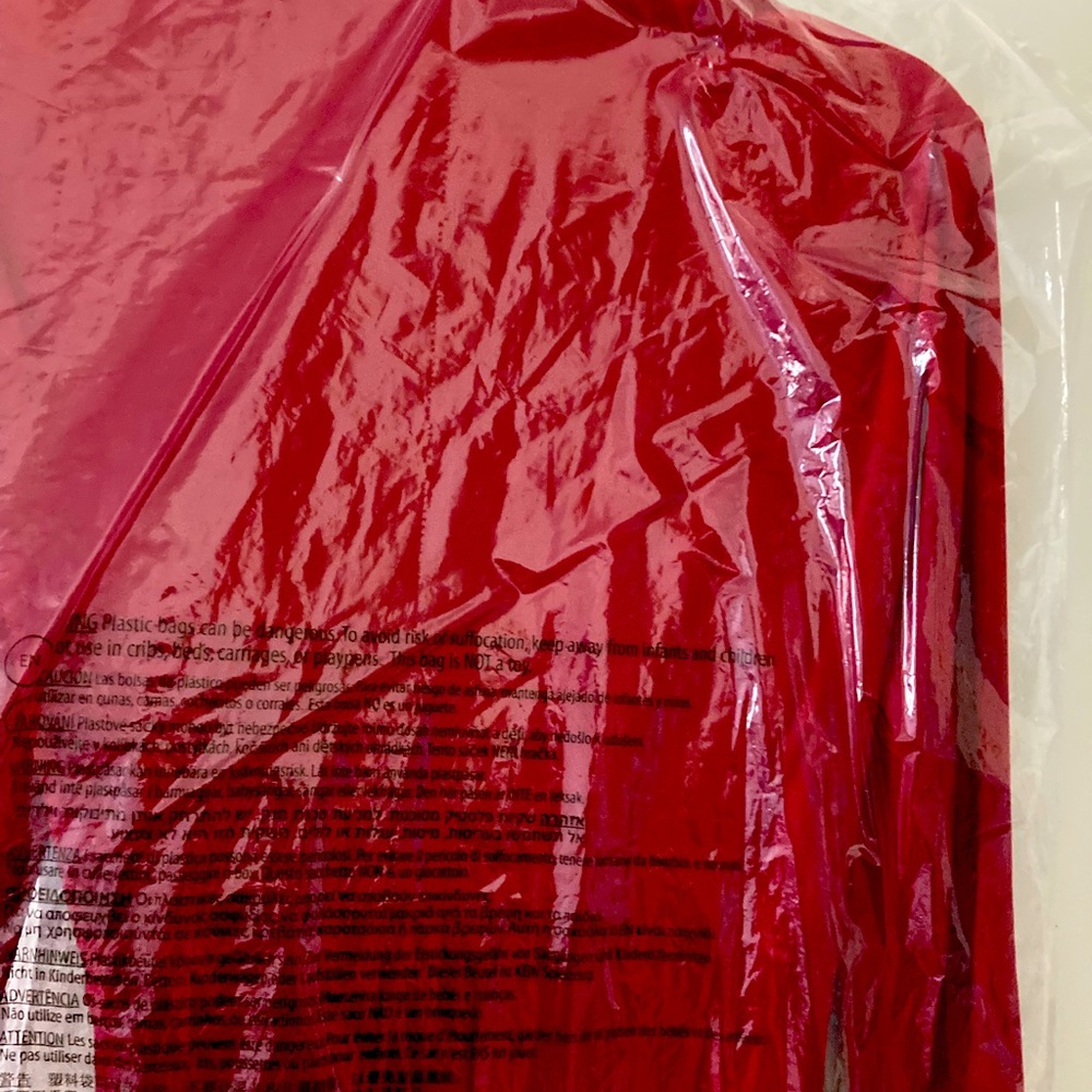 Long sleeve Red dress NWT